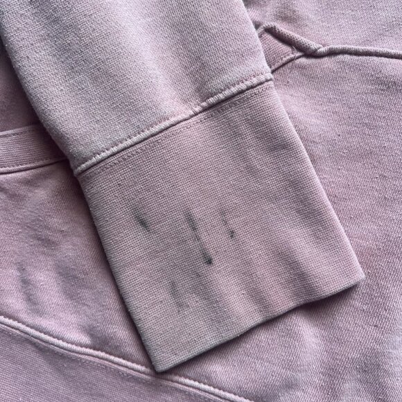 Champion Women’s Pink Hoodie Sweatshirt Large - Picture 5 of 5